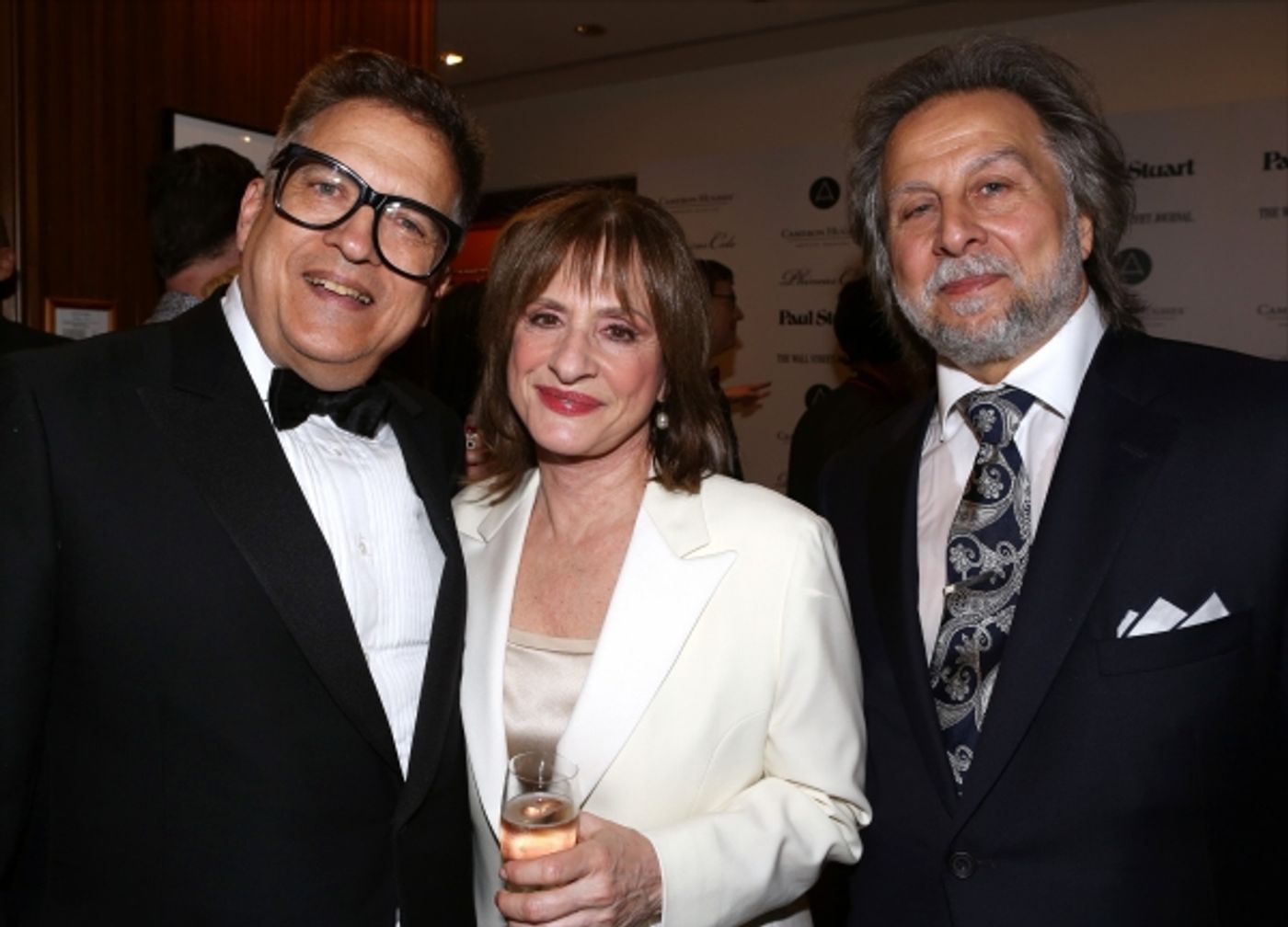 Exclusive Photo Coverage: Scott Wittman, Patti LuPone & More Salute the Tony Awards at Paul Stuart!  Image