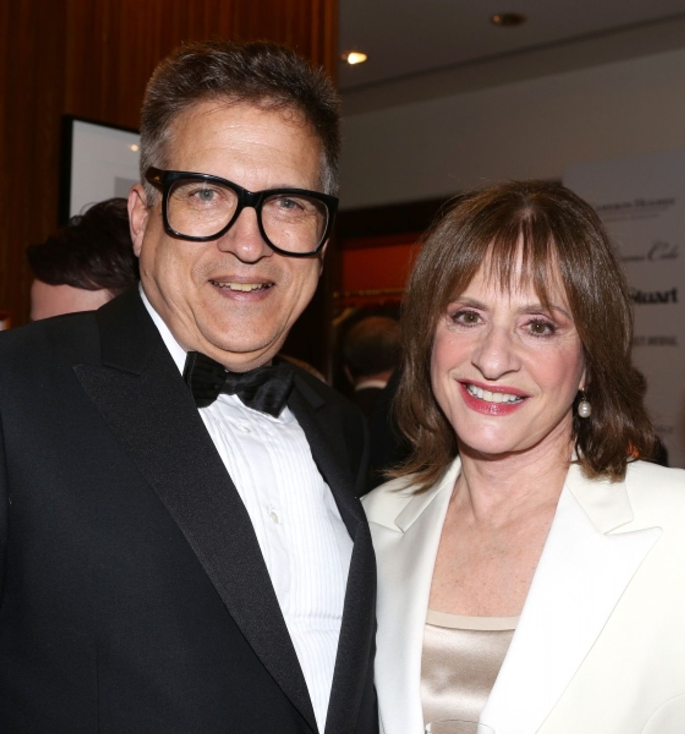 Exclusive Photo Coverage: Scott Wittman, Patti LuPone & More Salute the Tony Awards at Paul Stuart!  Image