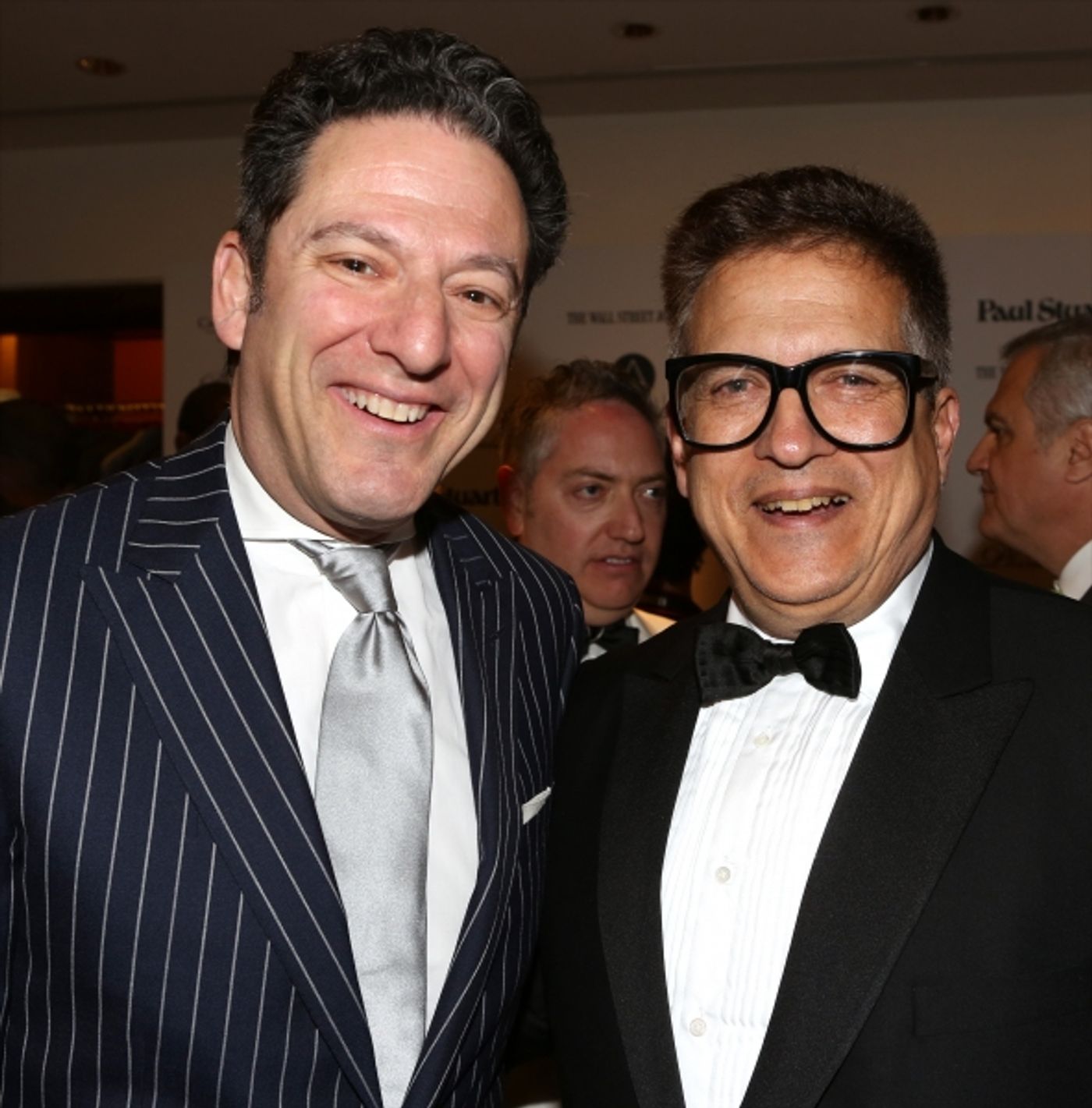 Exclusive Photo Coverage: Scott Wittman, Patti LuPone & More Salute the Tony Awards at Paul Stuart!  Image