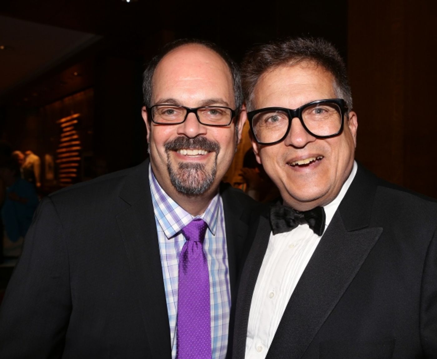 Exclusive Photo Coverage: Scott Wittman, Patti LuPone & More Salute the Tony Awards at Paul Stuart!  Image