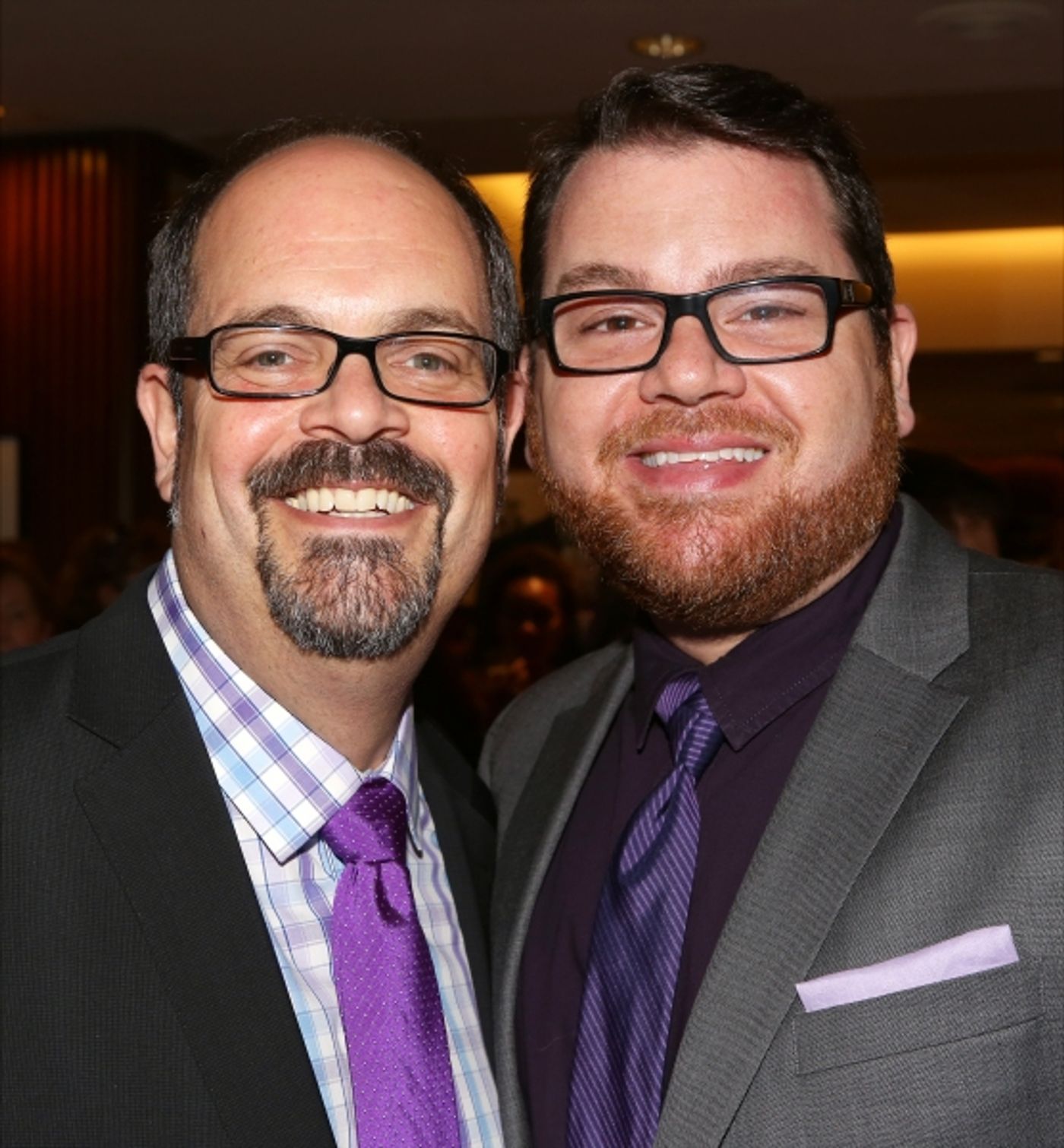 Exclusive Photo Coverage: Scott Wittman, Patti LuPone & More Salute the Tony Awards at Paul Stuart!  Image