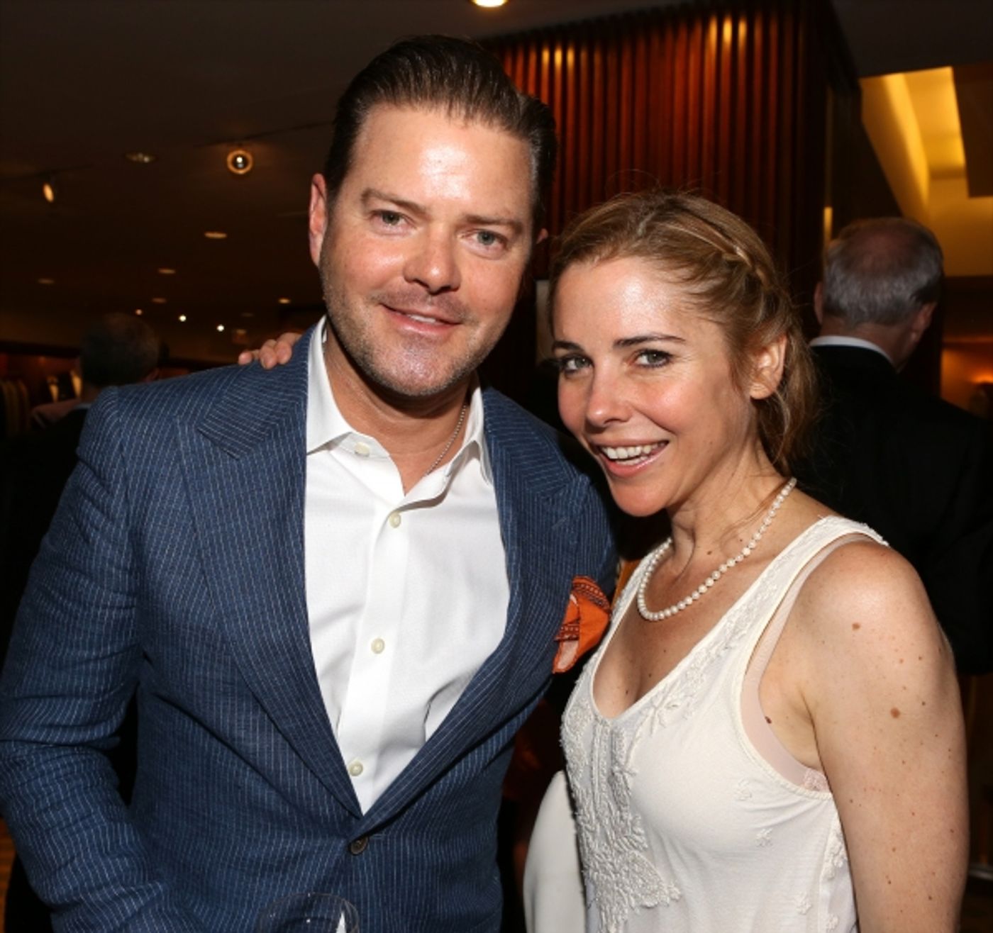 Exclusive Photo Coverage: Scott Wittman, Patti LuPone & More Salute the Tony Awards at Paul Stuart!  Image