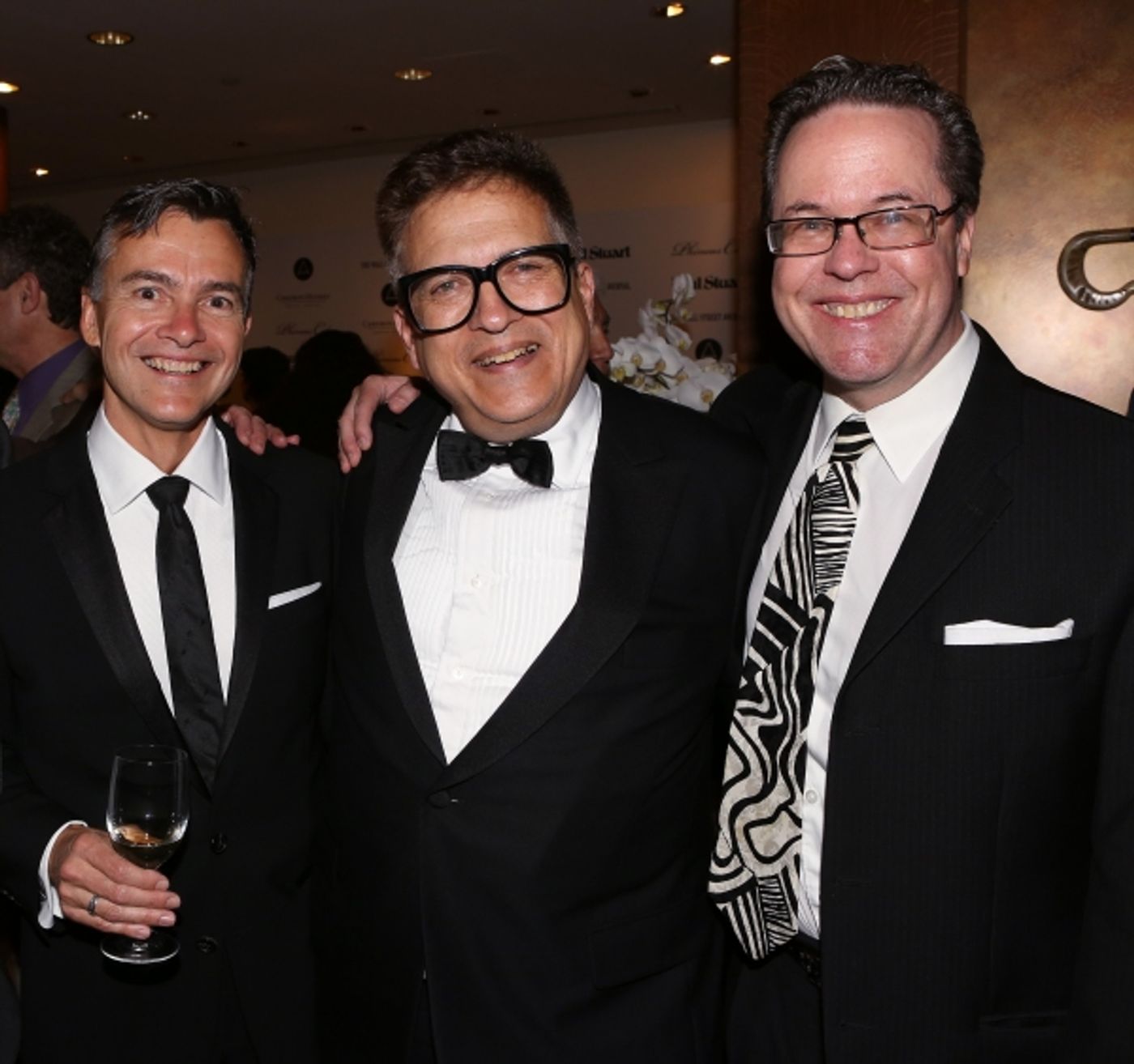 Exclusive Photo Coverage: Scott Wittman, Patti LuPone & More Salute the Tony Awards at Paul Stuart!  Image