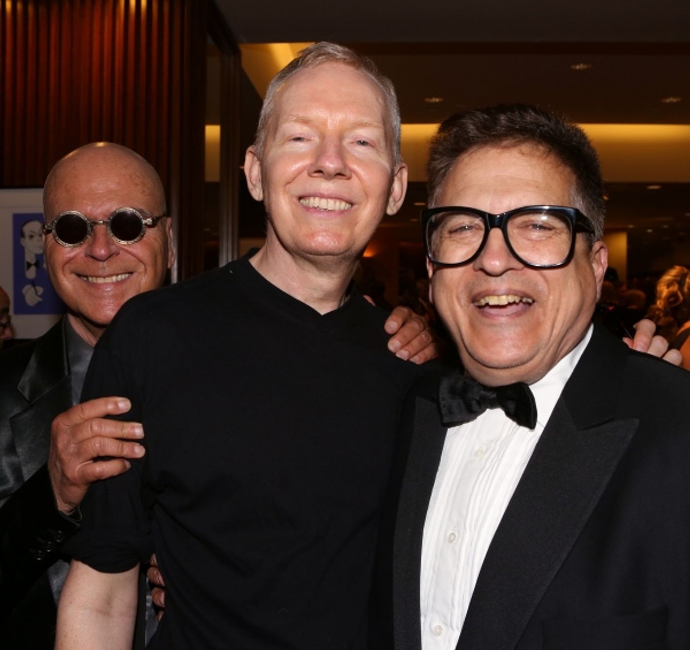 Exclusive Photo Coverage: Scott Wittman, Patti LuPone & More Salute the Tony Awards at Paul Stuart!  Image