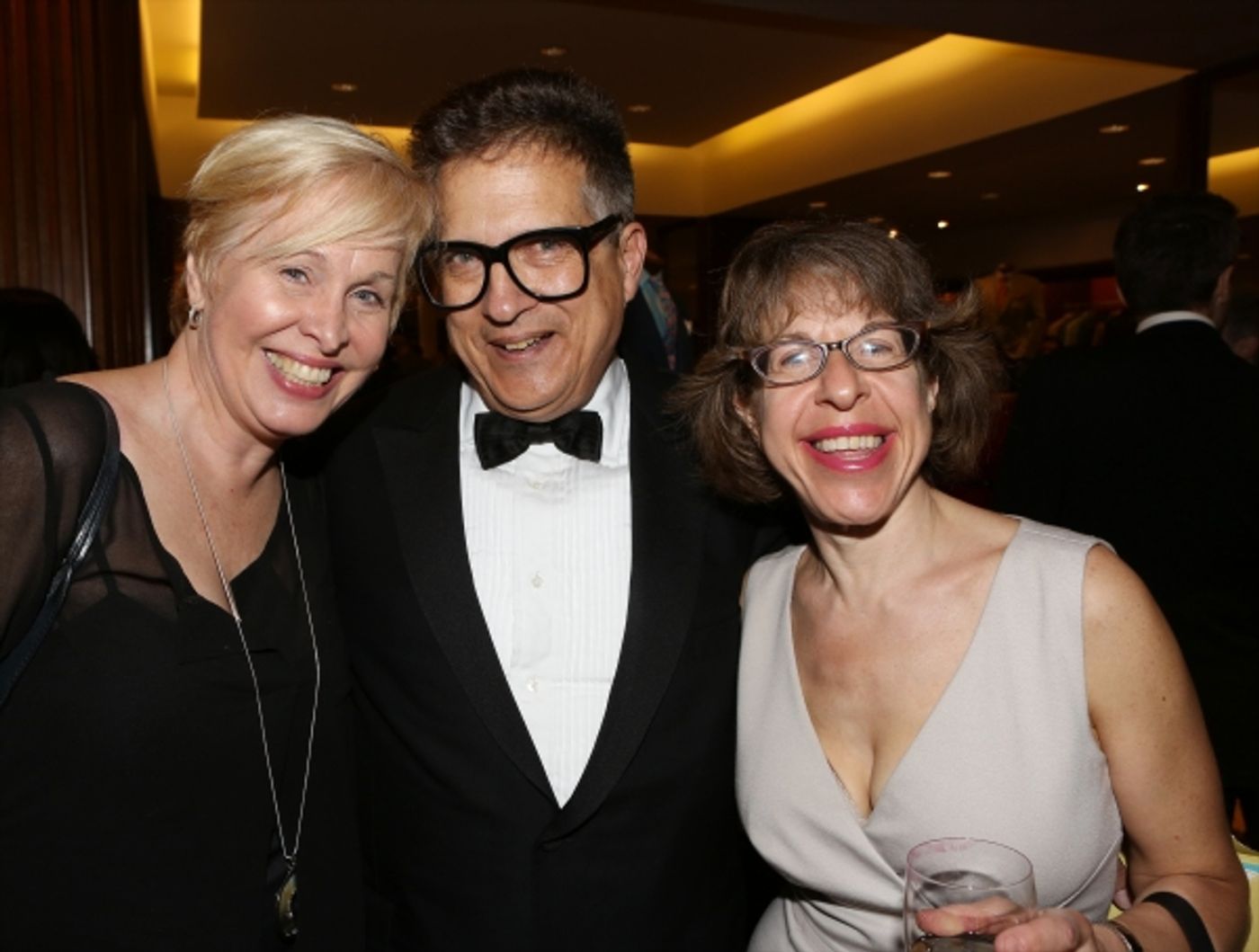Exclusive Photo Coverage: Scott Wittman, Patti LuPone & More Salute the Tony Awards at Paul Stuart!  Image