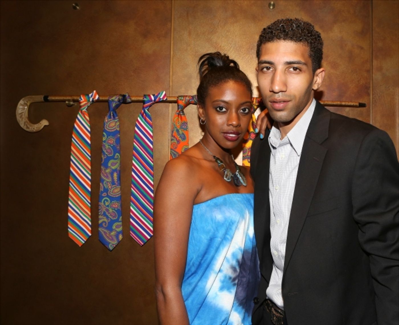 Exclusive Photo Coverage: Scott Wittman, Patti LuPone & More Salute the Tony Awards at Paul Stuart!  Image