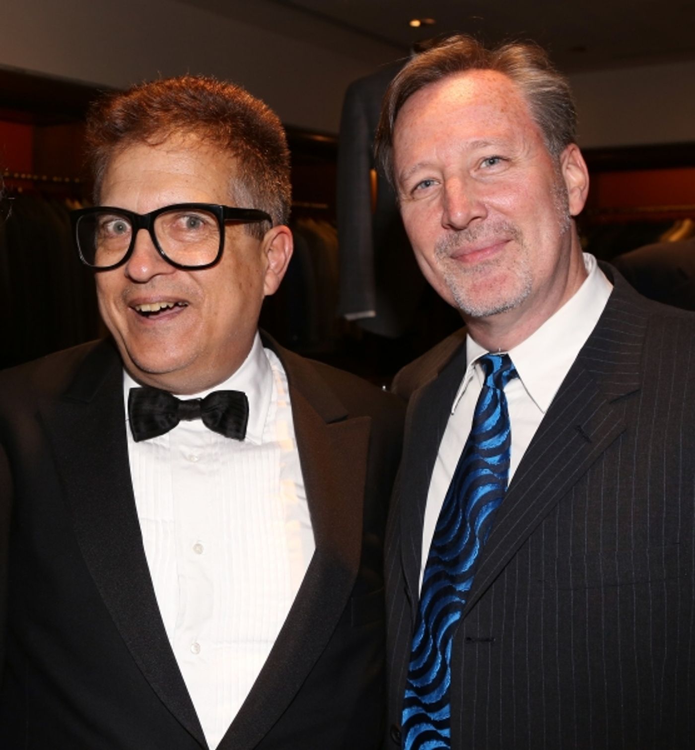 Exclusive Photo Coverage: Scott Wittman, Patti LuPone & More Salute the Tony Awards at Paul Stuart!  Image