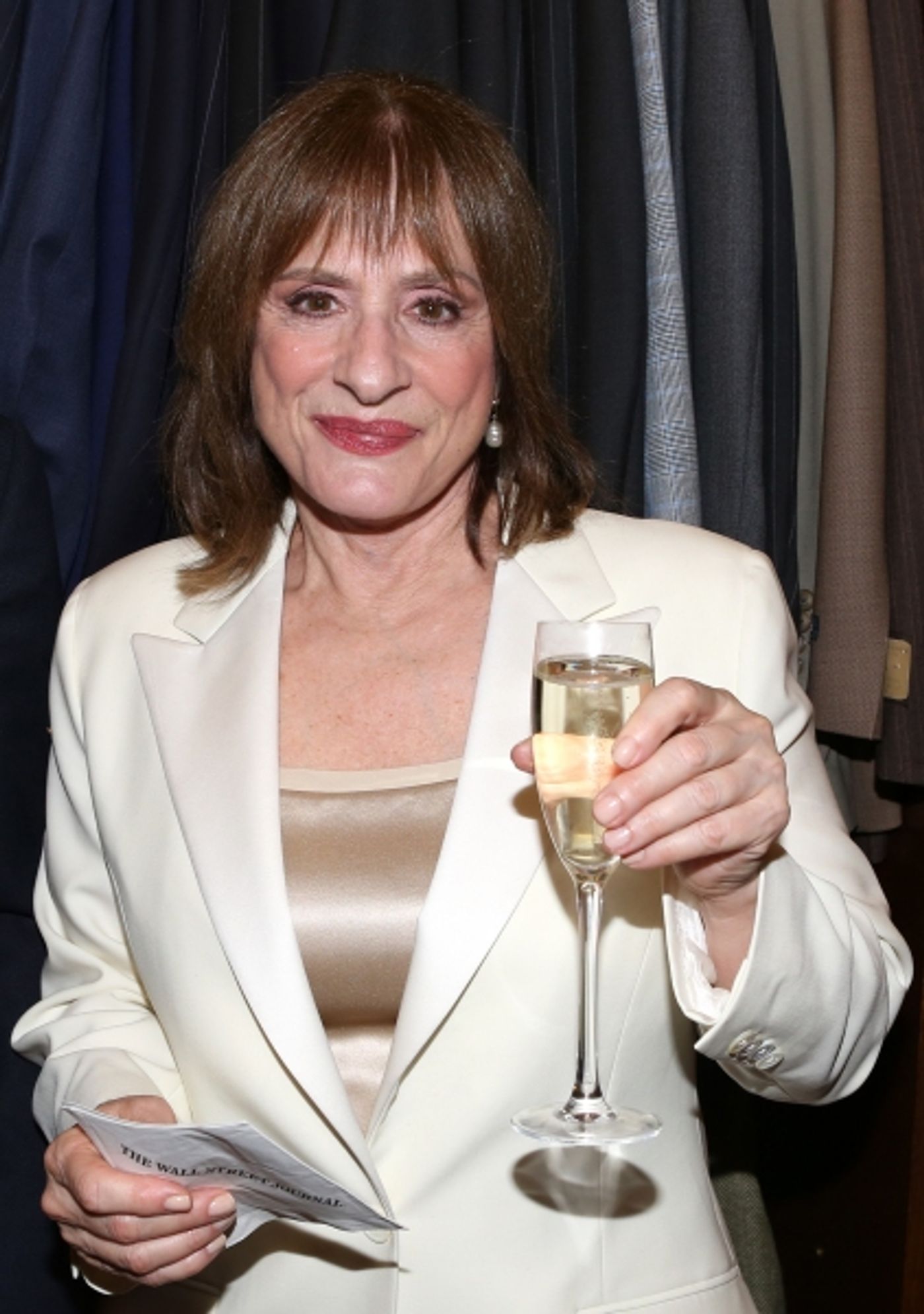 Exclusive Photo Coverage: Scott Wittman, Patti LuPone & More Salute the Tony Awards at Paul Stuart!  Image