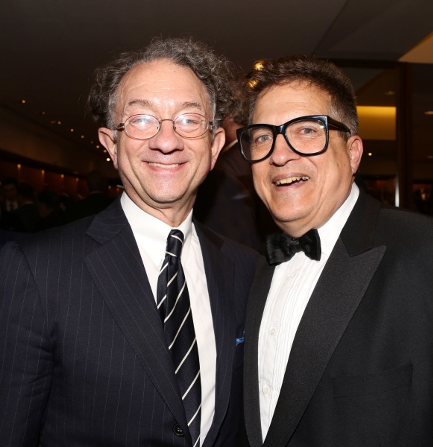 Exclusive Photo Coverage: Scott Wittman, Patti LuPone & More Salute the Tony Awards at Paul Stuart!  Image