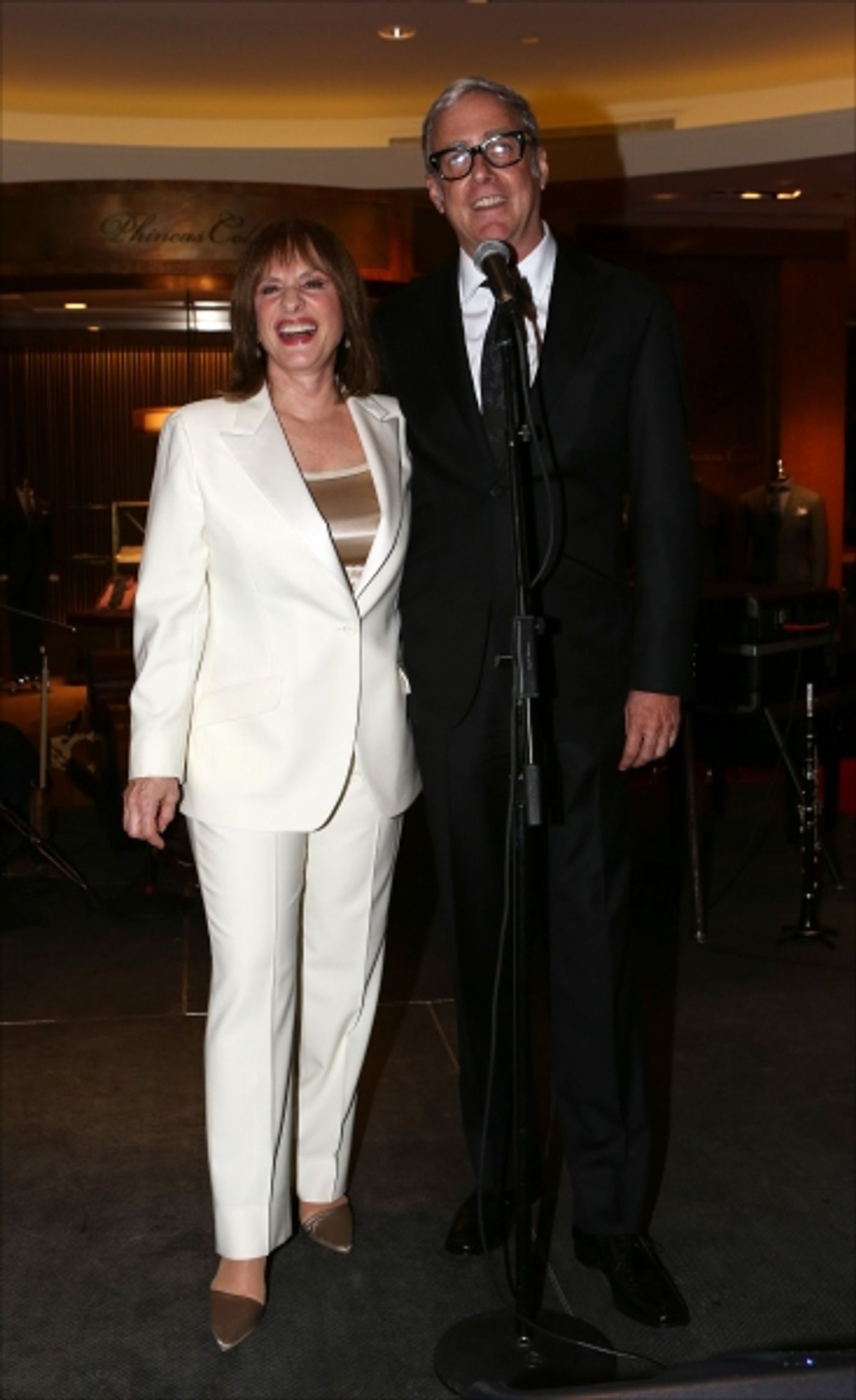 Exclusive Photo Coverage: Scott Wittman, Patti LuPone & More Salute the Tony Awards at Paul Stuart!  Image