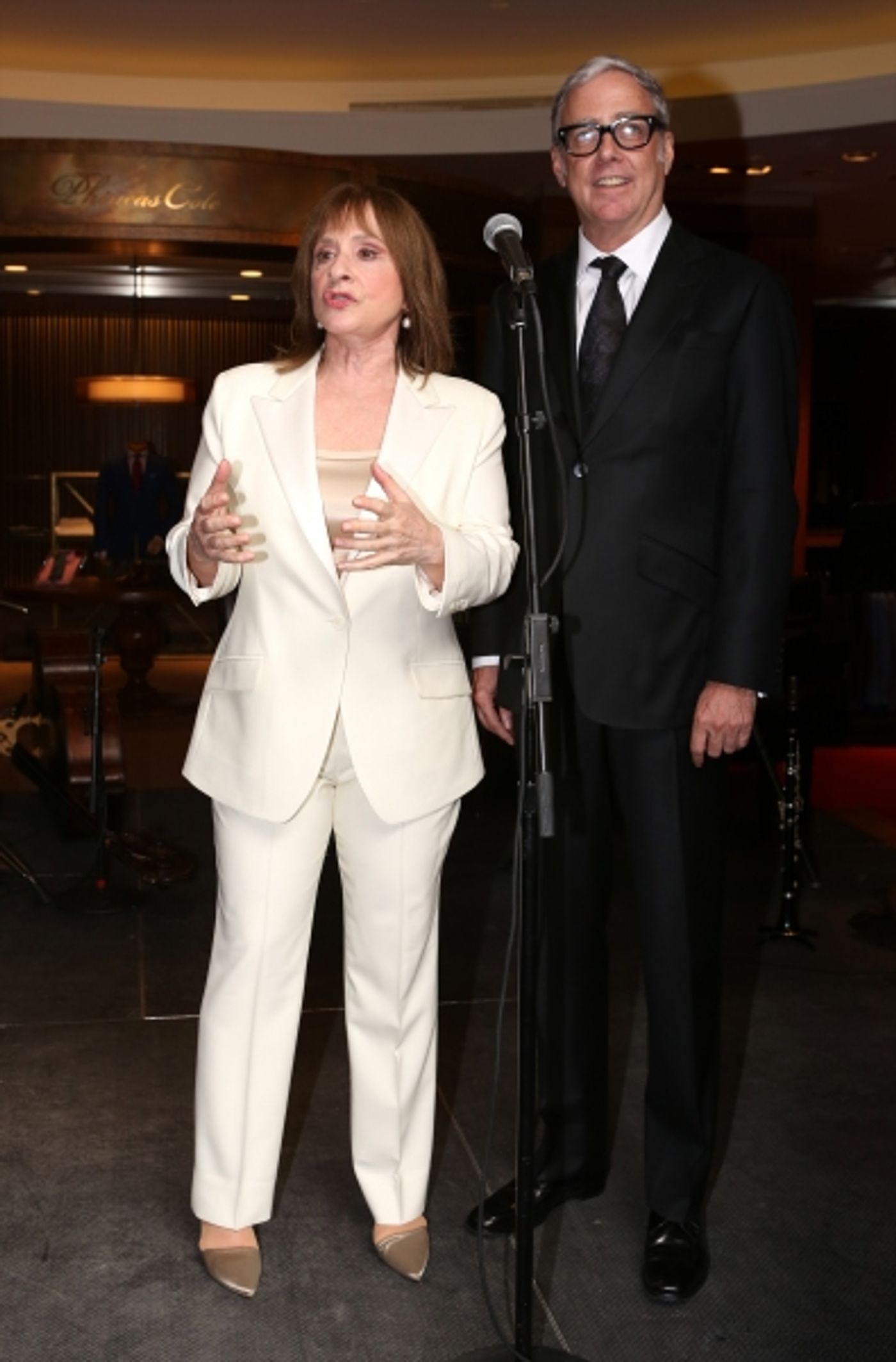 Exclusive Photo Coverage: Scott Wittman, Patti LuPone & More Salute the Tony Awards at Paul Stuart!  Image