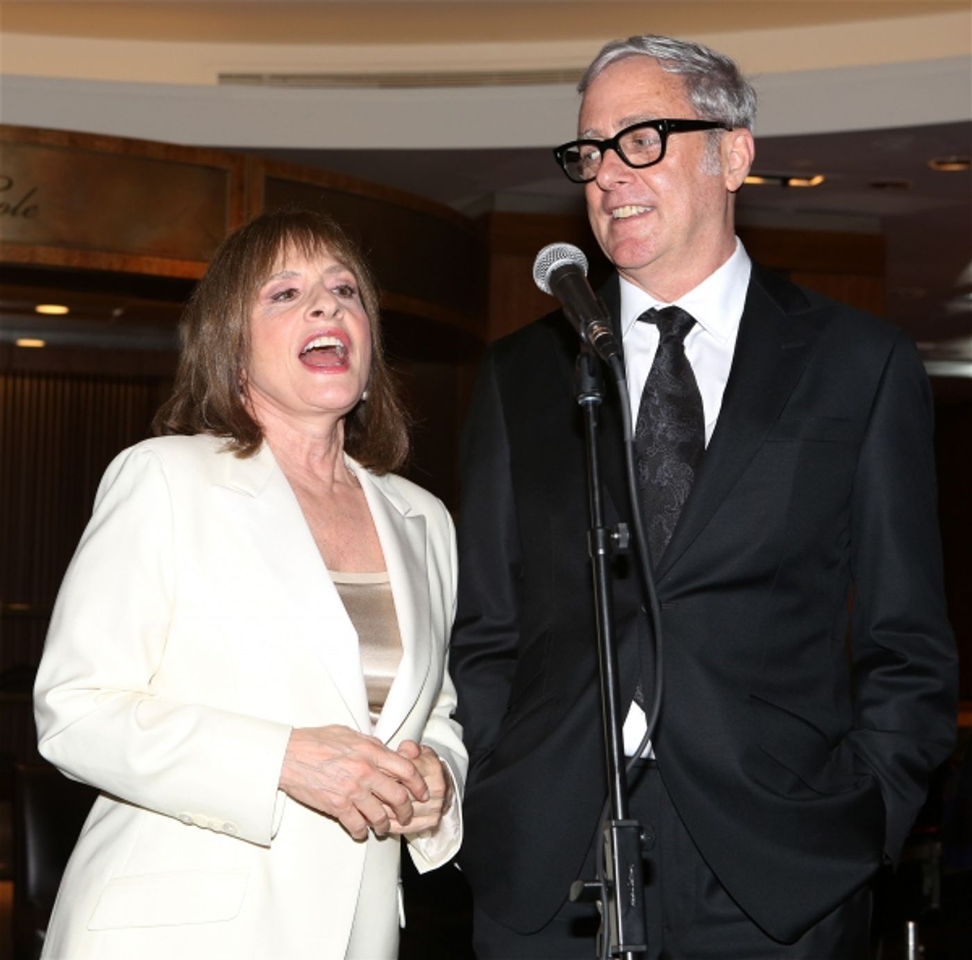 Exclusive Photo Coverage: Scott Wittman, Patti LuPone & More Salute the Tony Awards at Paul Stuart!  Image
