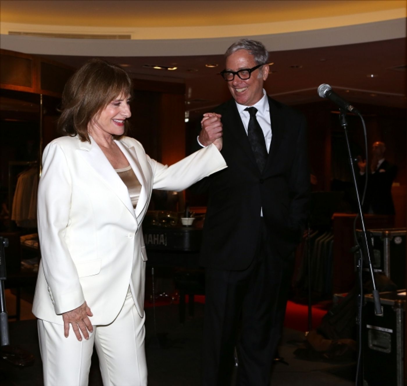 Exclusive Photo Coverage: Scott Wittman, Patti LuPone & More Salute the Tony Awards at Paul Stuart!  Image