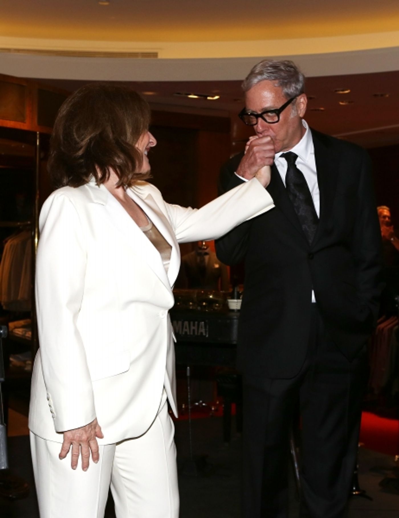 Exclusive Photo Coverage: Scott Wittman, Patti LuPone & More Salute the Tony Awards at Paul Stuart!  Image