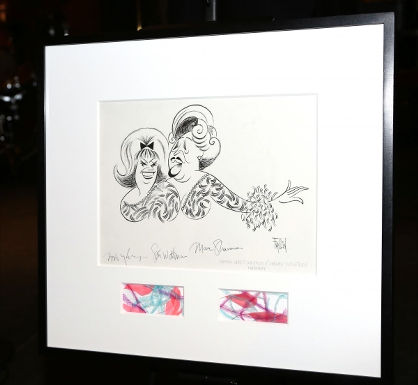 Exclusive Photo Coverage: Scott Wittman, Patti LuPone & More Salute the Tony Awards at Paul Stuart!  Image