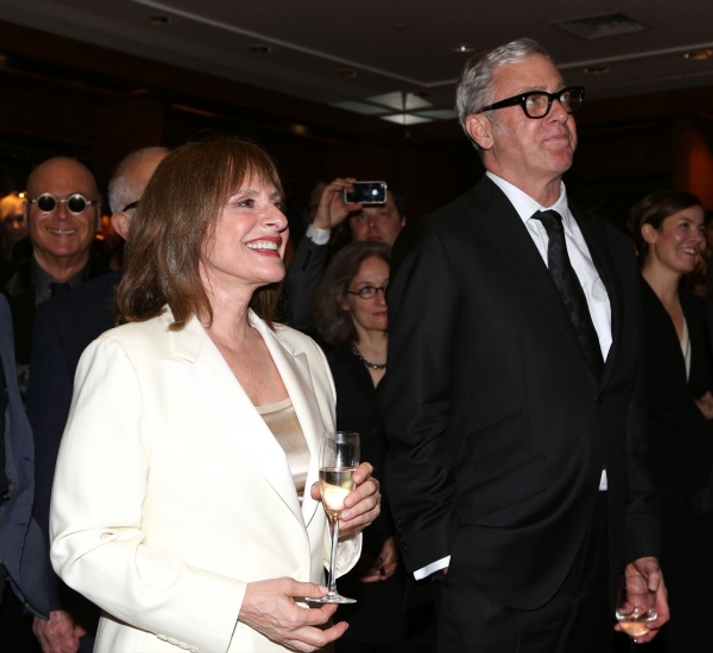 Exclusive Photo Coverage: Scott Wittman, Patti LuPone & More Salute the Tony Awards at Paul Stuart!  Image