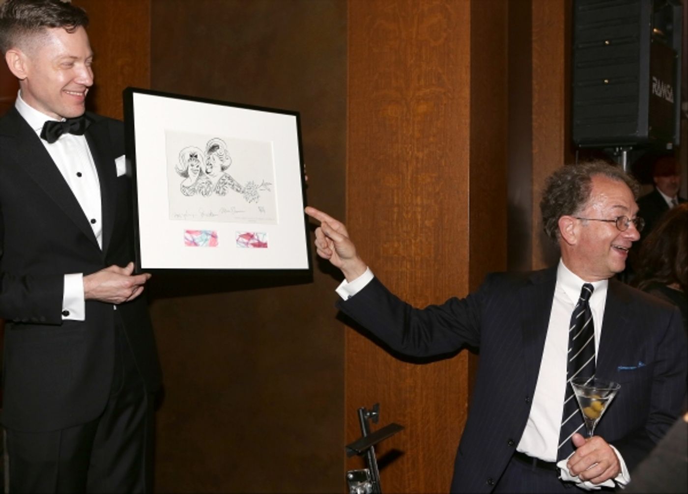 Exclusive Photo Coverage: Scott Wittman, Patti LuPone & More Salute the Tony Awards at Paul Stuart!  Image