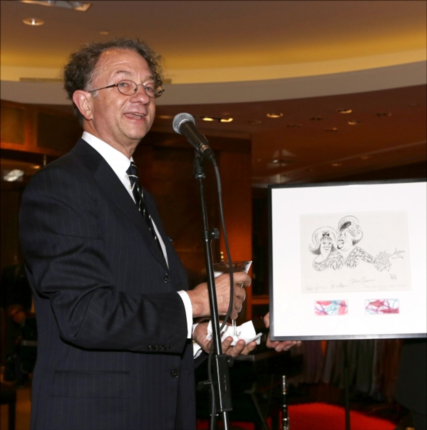 Exclusive Photo Coverage: Scott Wittman, Patti LuPone & More Salute the Tony Awards at Paul Stuart!  Image