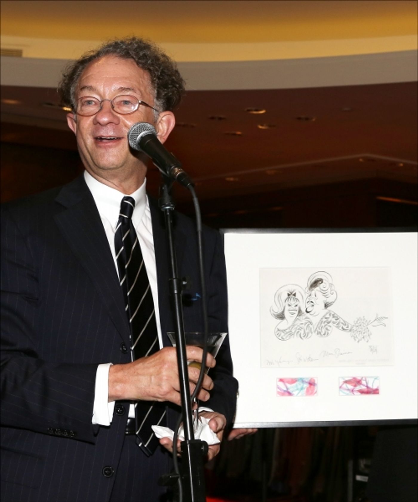 Exclusive Photo Coverage: Scott Wittman, Patti LuPone & More Salute the Tony Awards at Paul Stuart!  Image