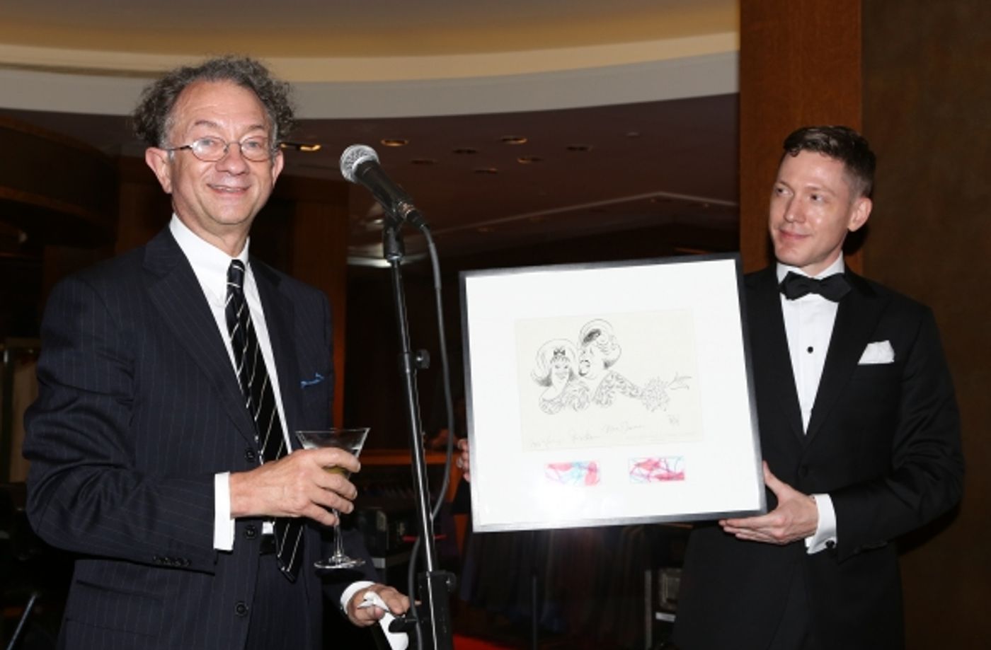 Exclusive Photo Coverage: Scott Wittman, Patti LuPone & More Salute the Tony Awards at Paul Stuart!  Image