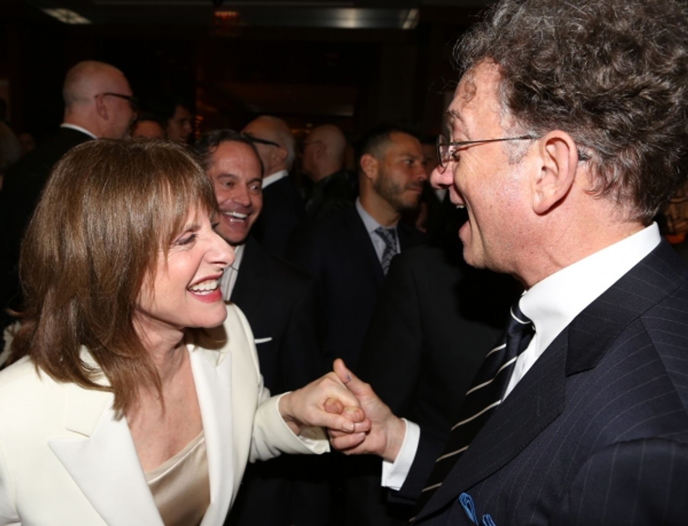 Exclusive Photo Coverage: Scott Wittman, Patti LuPone & More Salute the Tony Awards at Paul Stuart!  Image