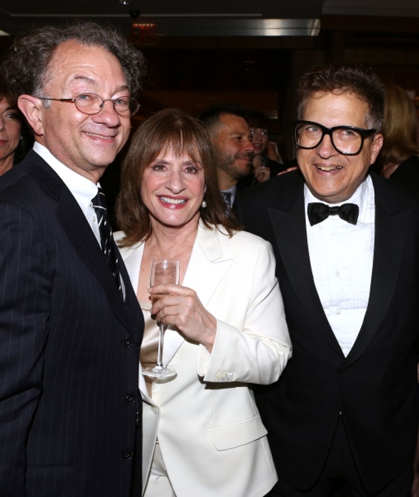 Exclusive Photo Coverage: Scott Wittman, Patti LuPone & More Salute the Tony Awards at Paul Stuart!  Image