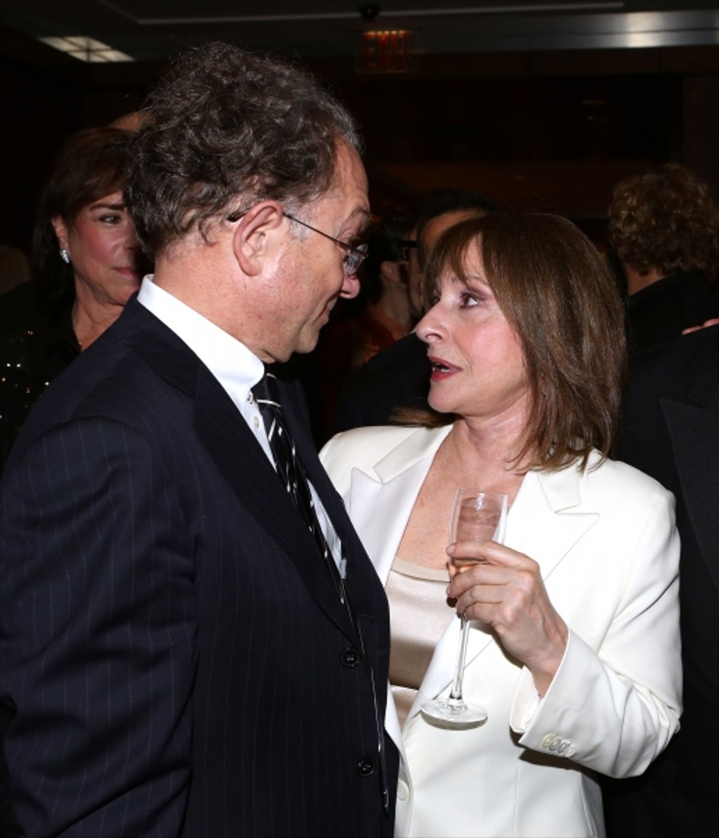 Exclusive Photo Coverage: Scott Wittman, Patti LuPone & More Salute the Tony Awards at Paul Stuart!  Image