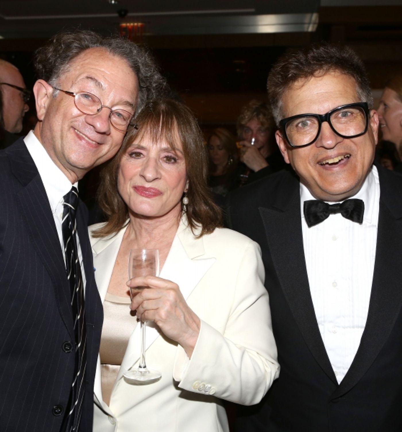Exclusive Photo Coverage: Scott Wittman, Patti LuPone & More Salute the Tony Awards at Paul Stuart!  Image