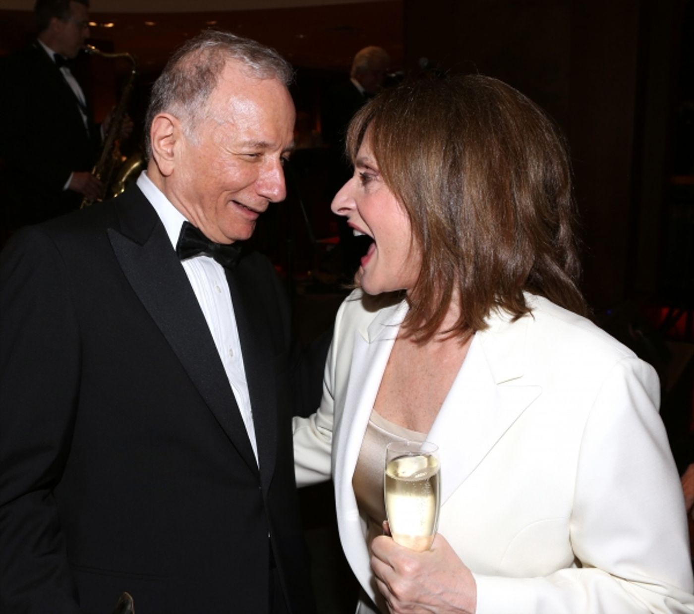 Exclusive Photo Coverage: Scott Wittman, Patti LuPone & More Salute the Tony Awards at Paul Stuart!  Image