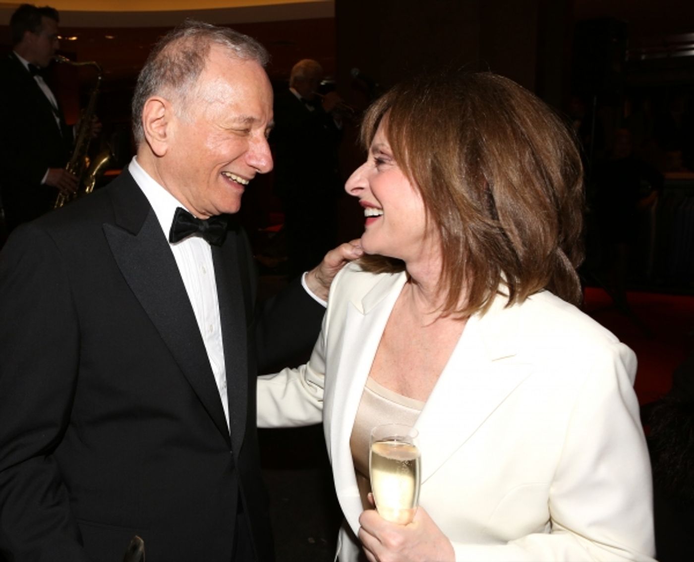 Exclusive Photo Coverage: Scott Wittman, Patti LuPone & More Salute the Tony Awards at Paul Stuart!  Image