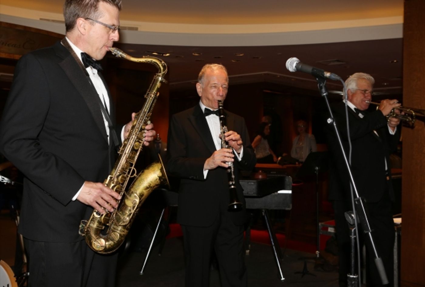 Exclusive Photo Coverage: Scott Wittman, Patti LuPone & More Salute the Tony Awards at Paul Stuart!  Image