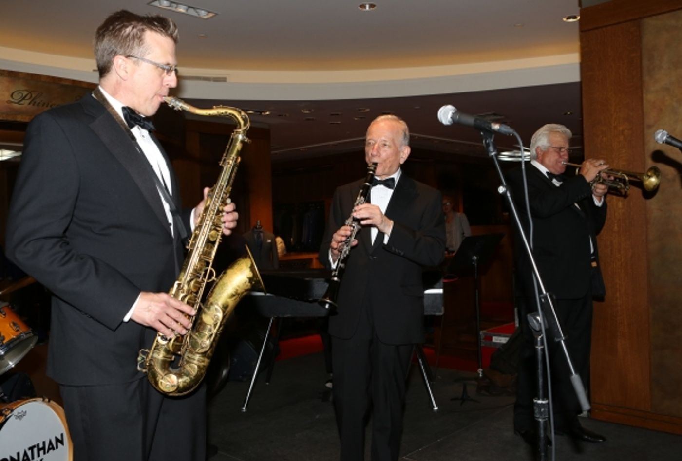 Exclusive Photo Coverage: Scott Wittman, Patti LuPone & More Salute the Tony Awards at Paul Stuart!  Image