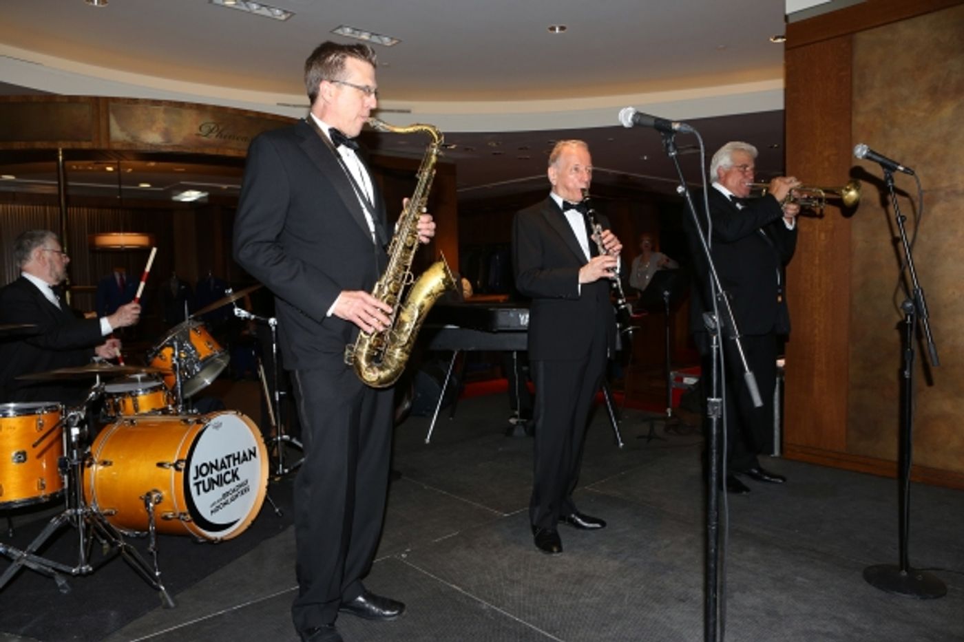 Exclusive Photo Coverage: Scott Wittman, Patti LuPone & More Salute the Tony Awards at Paul Stuart!  Image