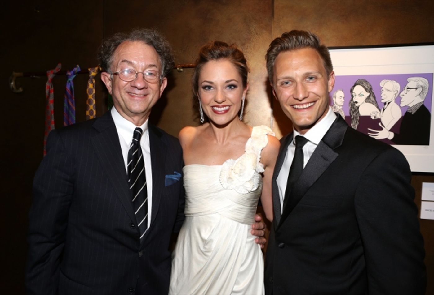 Exclusive Photo Coverage: Scott Wittman, Patti LuPone & More Salute the Tony Awards at Paul Stuart!  Image