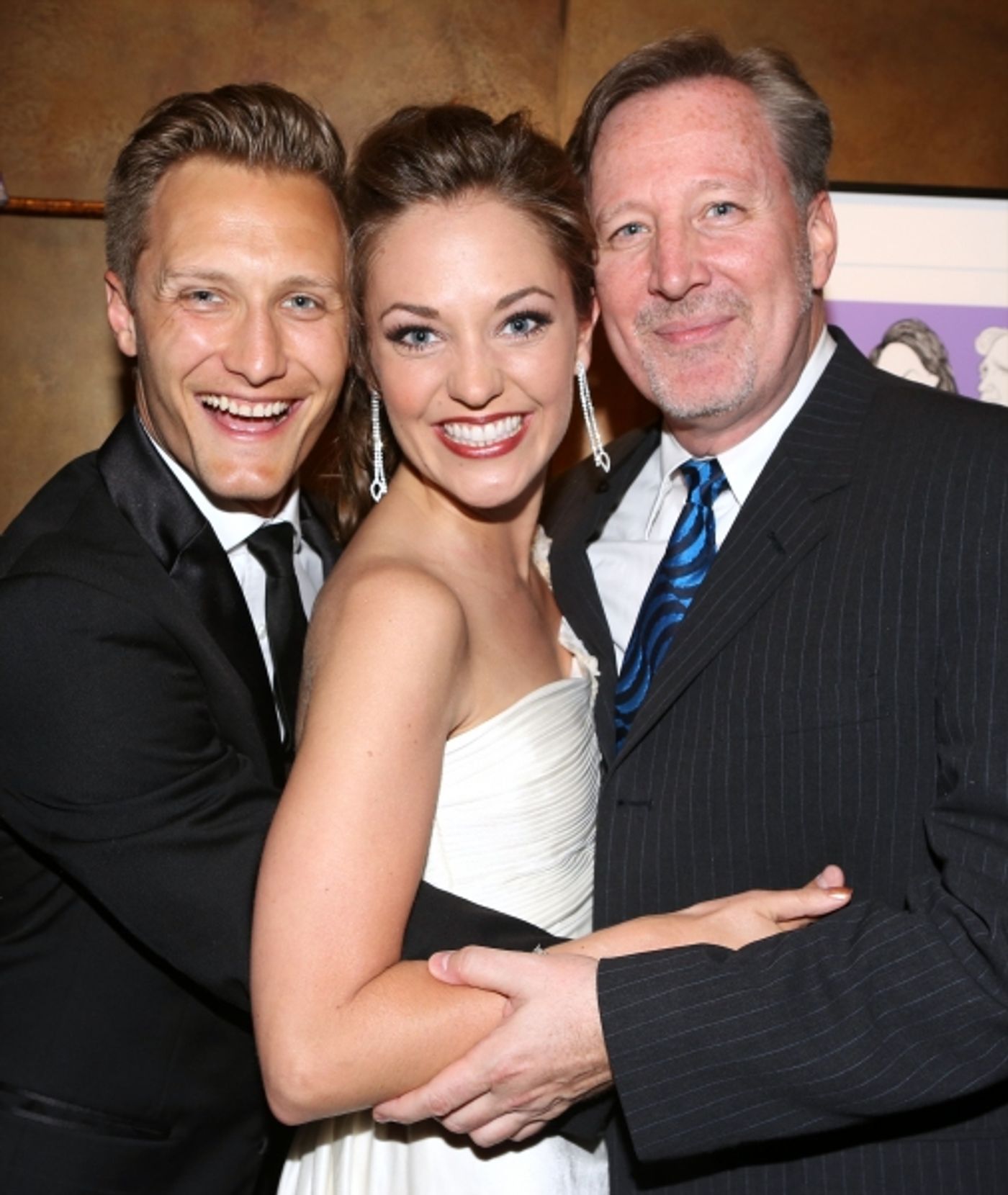 Exclusive Photo Coverage: Scott Wittman, Patti LuPone & More Salute the Tony Awards at Paul Stuart!  Image