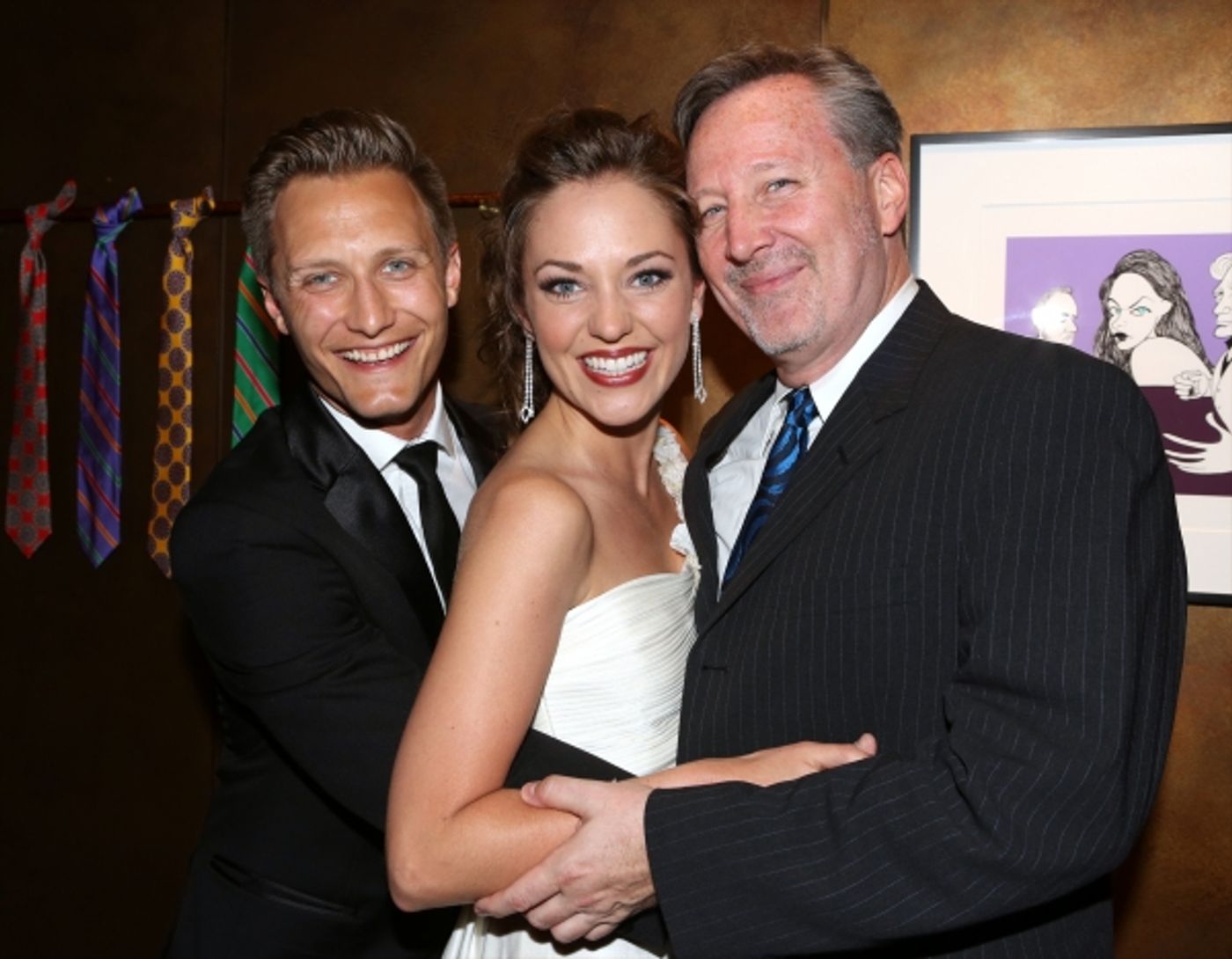 Exclusive Photo Coverage: Scott Wittman, Patti LuPone & More Salute the Tony Awards at Paul Stuart!  Image