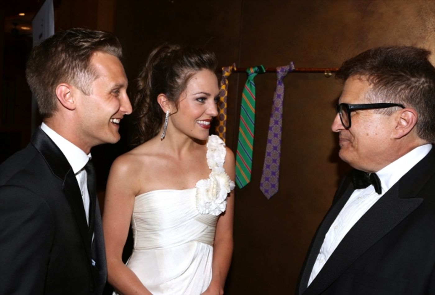 Exclusive Photo Coverage: Scott Wittman, Patti LuPone & More Salute the Tony Awards at Paul Stuart!  Image