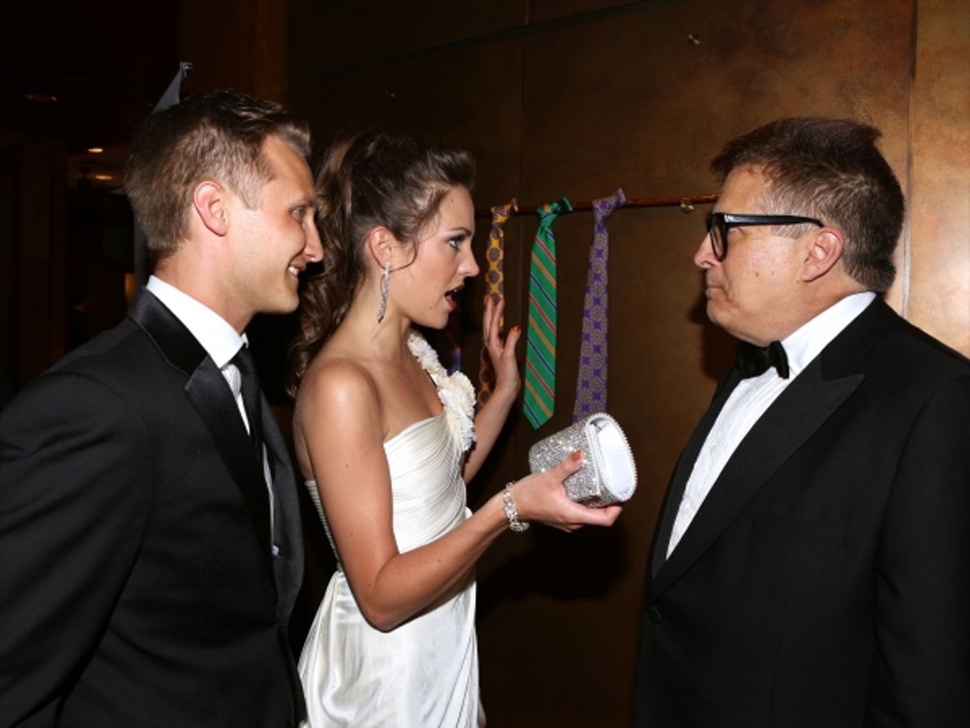 Exclusive Photo Coverage: Scott Wittman, Patti LuPone & More Salute the Tony Awards at Paul Stuart!  Image