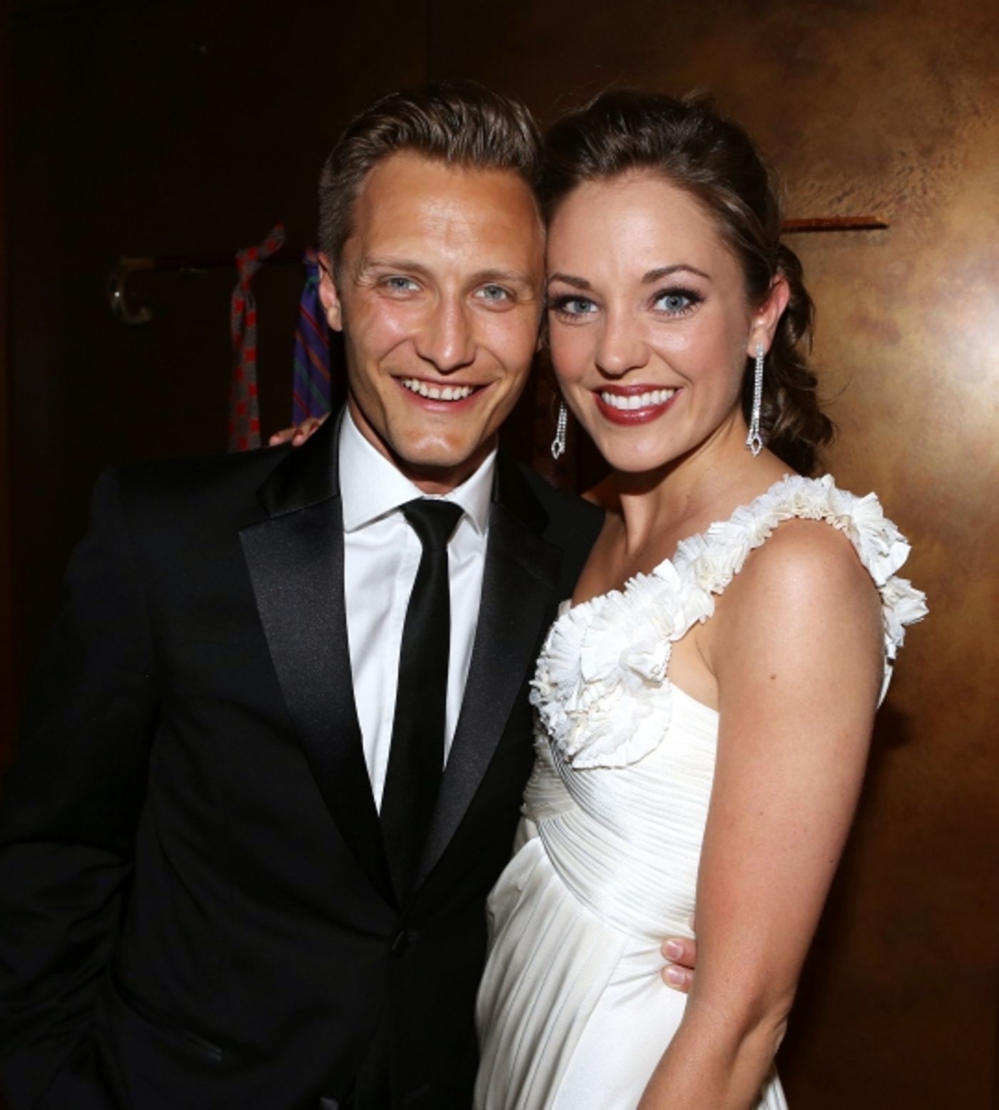 Exclusive Photo Coverage: Scott Wittman, Patti LuPone & More Salute the Tony Awards at Paul Stuart!  Image