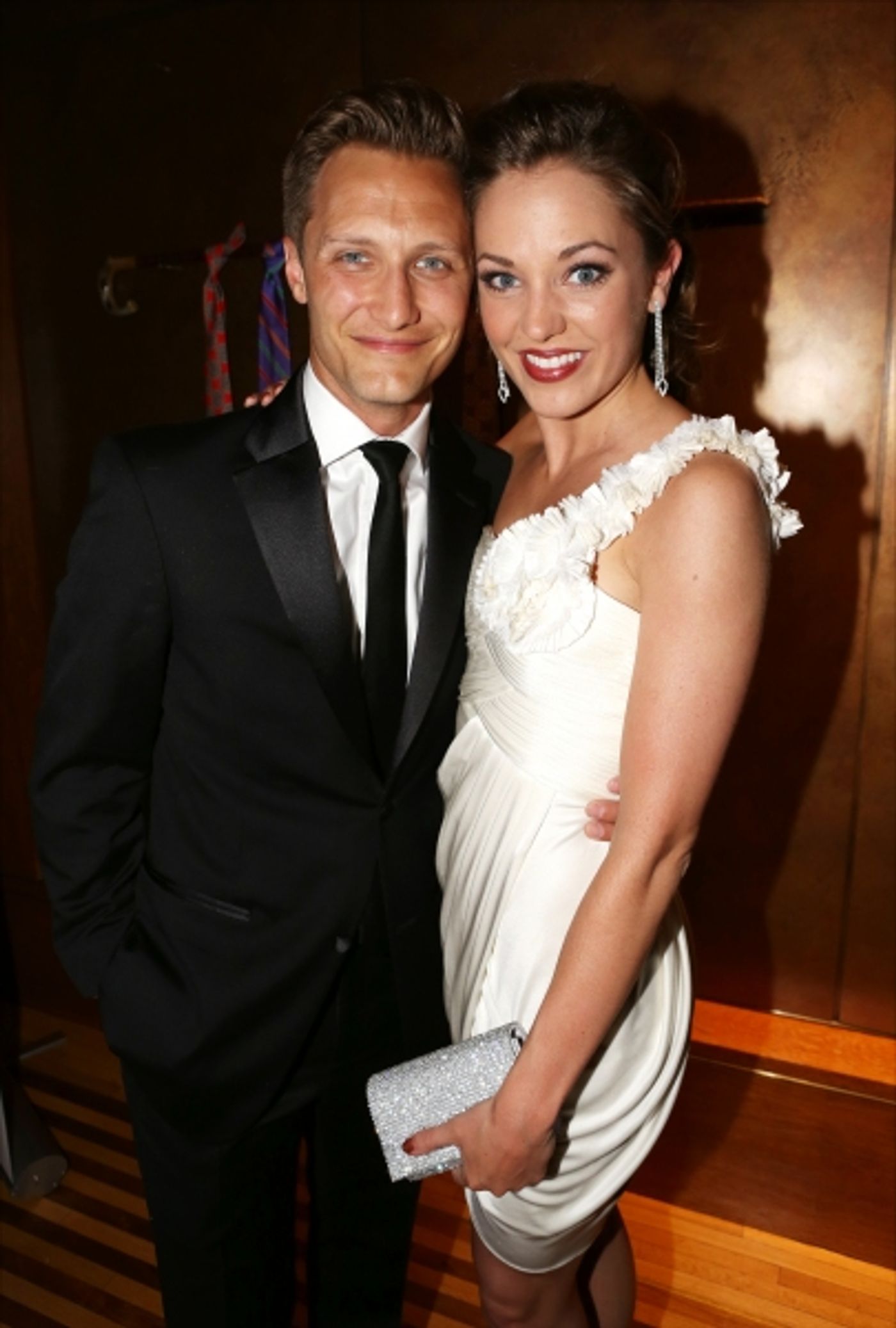 Exclusive Photo Coverage: Scott Wittman, Patti LuPone & More Salute the Tony Awards at Paul Stuart!  Image