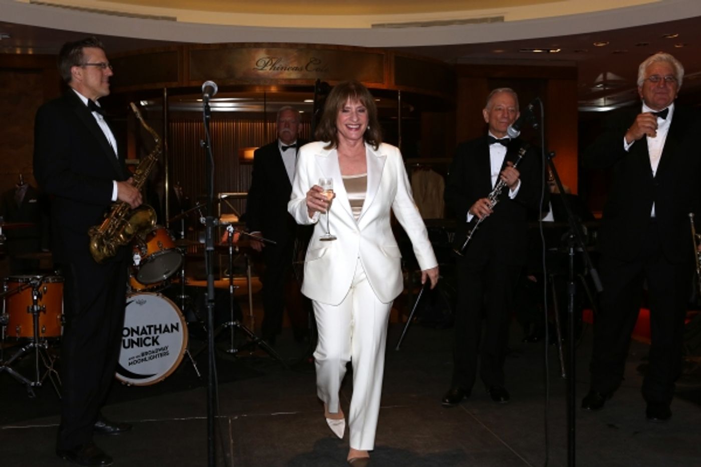 Exclusive Photo Coverage: Scott Wittman, Patti LuPone & More Salute the Tony Awards at Paul Stuart!  Image