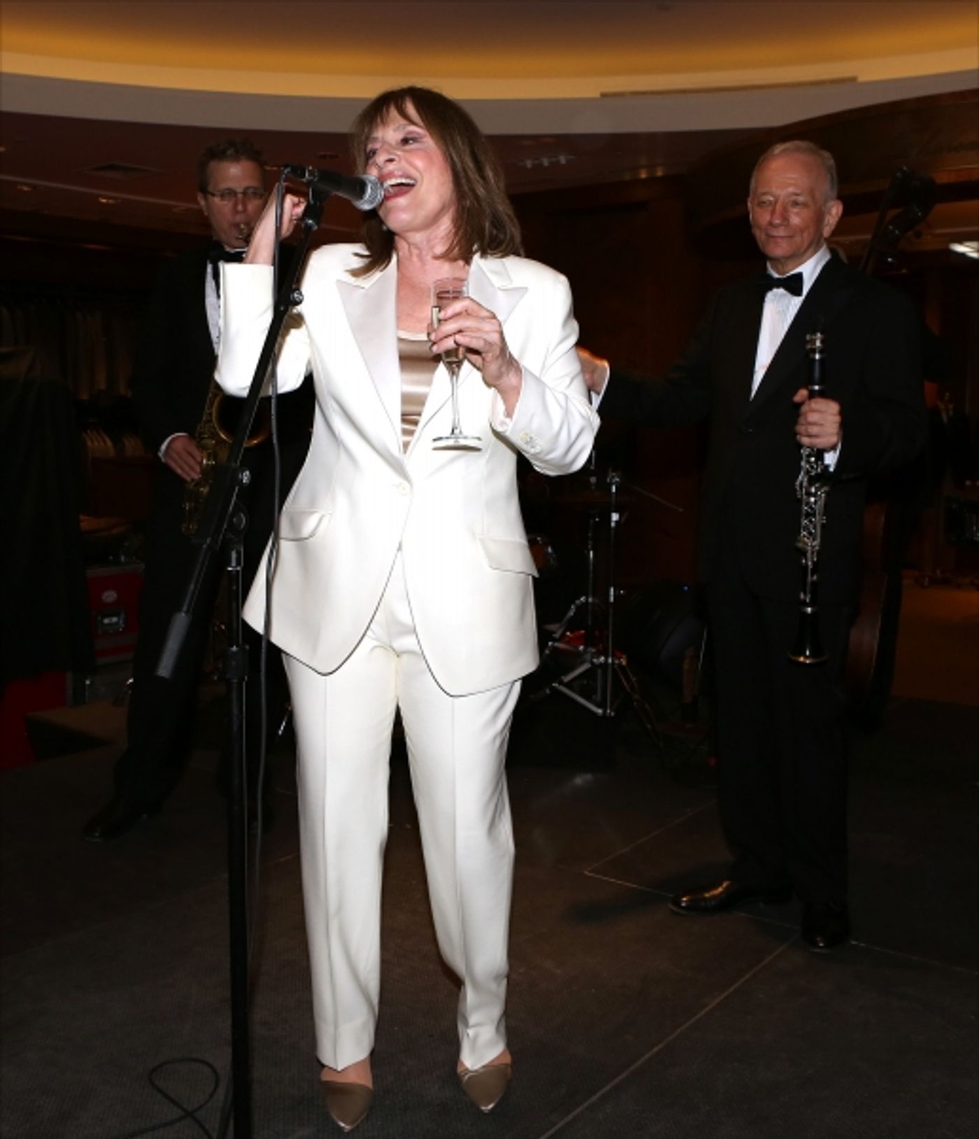 Exclusive Photo Coverage: Scott Wittman, Patti LuPone & More Salute the Tony Awards at Paul Stuart!  Image