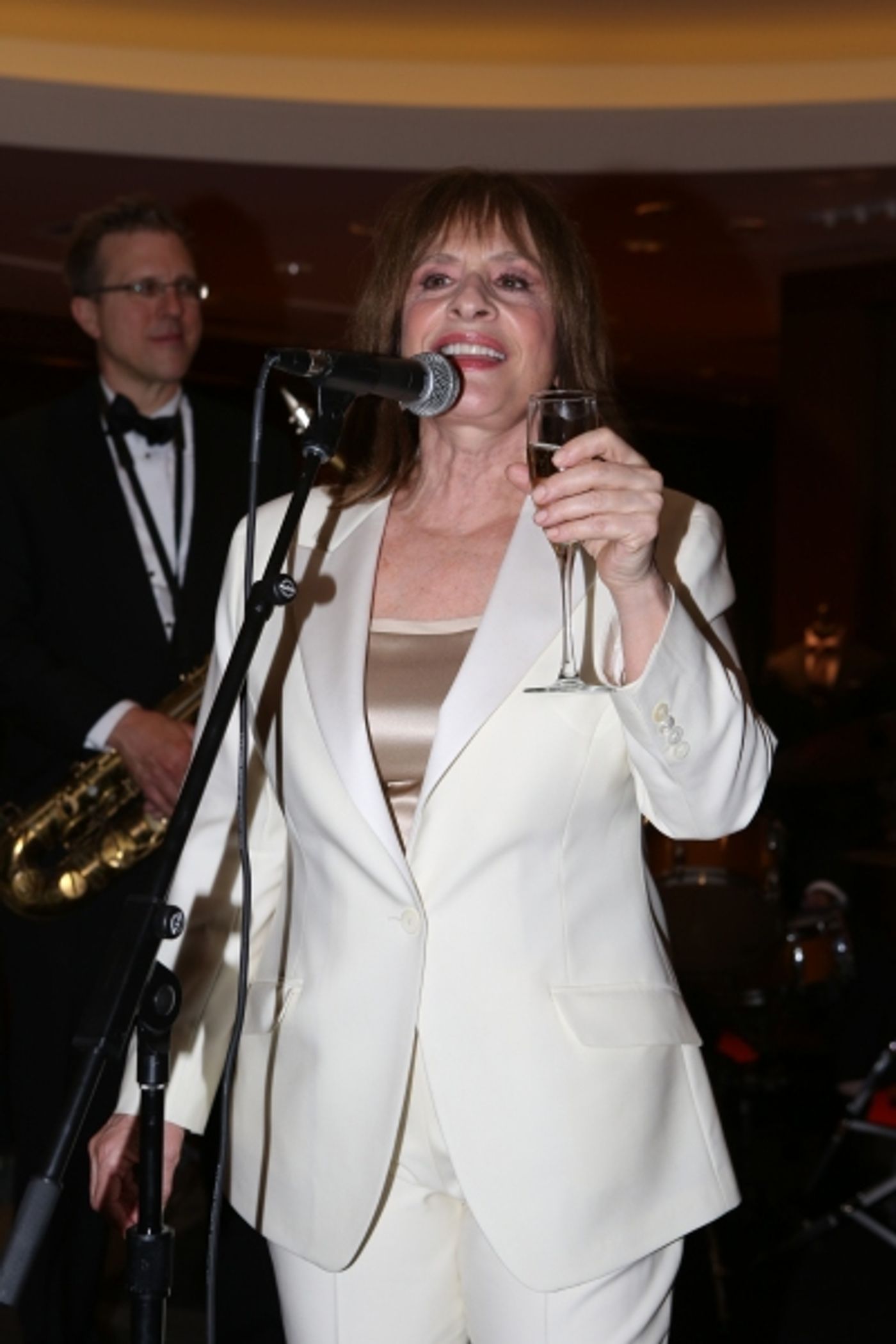Exclusive Photo Coverage: Scott Wittman, Patti LuPone & More Salute the Tony Awards at Paul Stuart!  Image