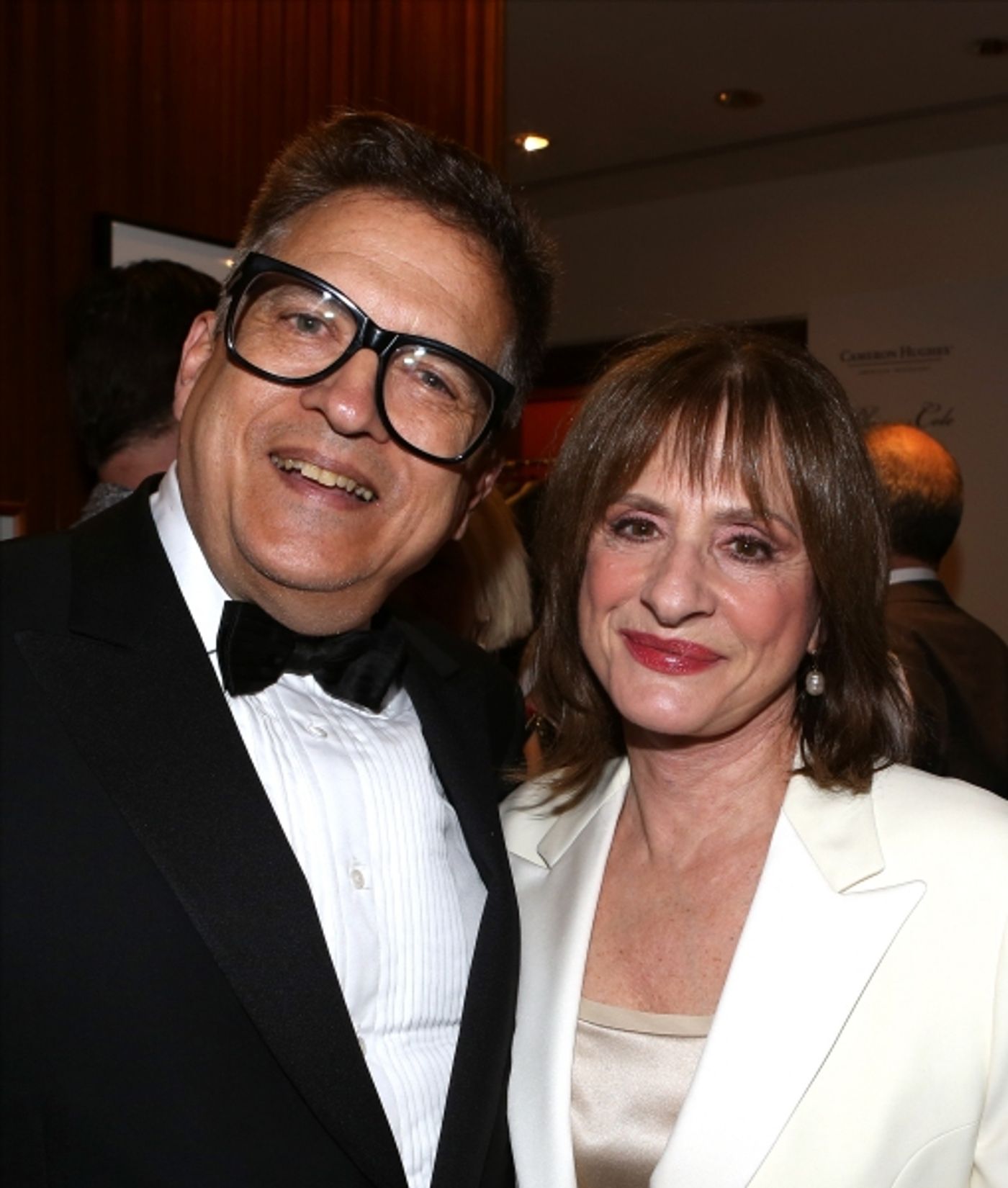 Exclusive Photo Coverage: Scott Wittman, Patti LuPone & More Salute the Tony Awards at Paul Stuart!  Image