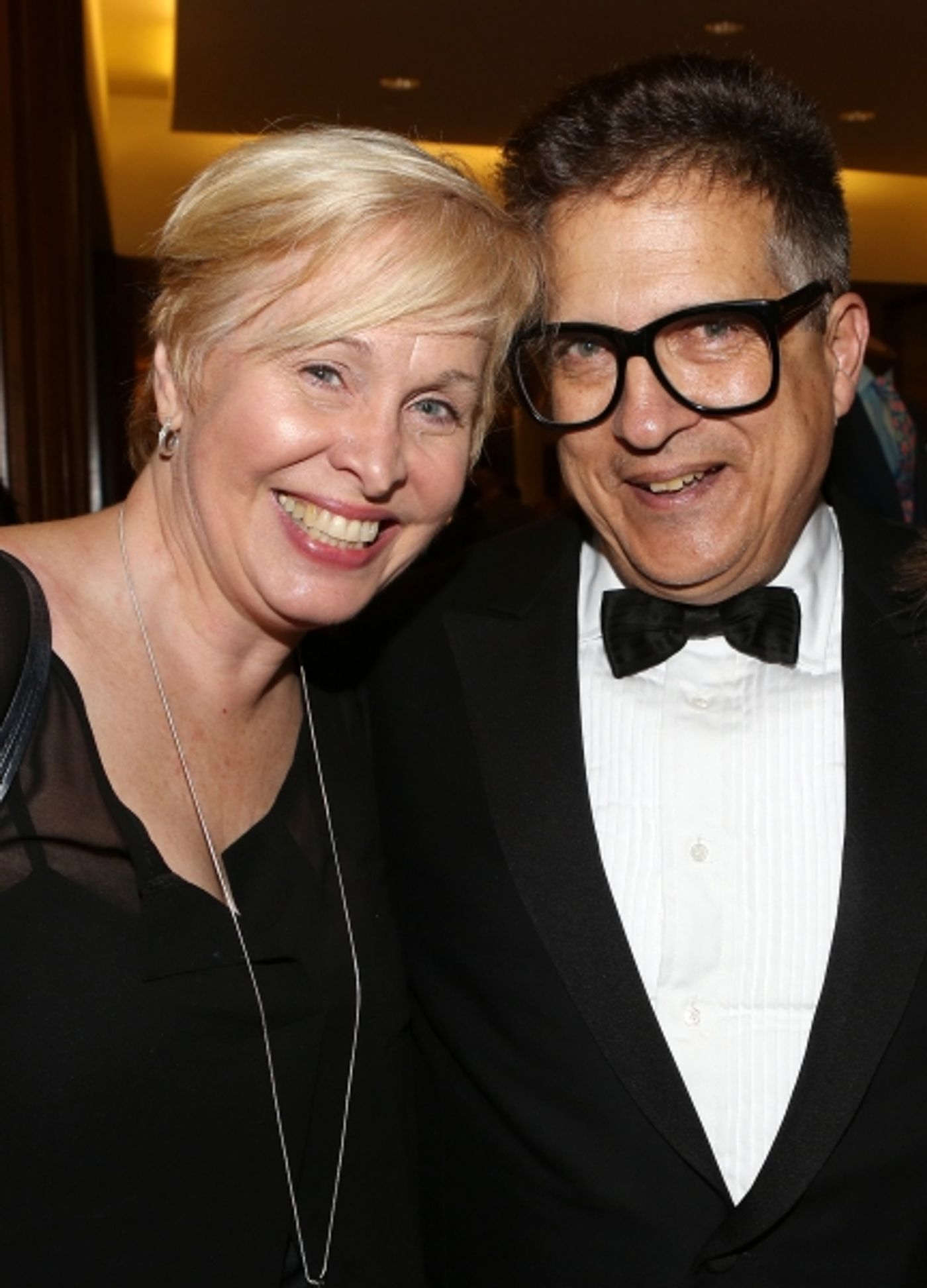 Exclusive Photo Coverage: Scott Wittman, Patti LuPone & More Salute the Tony Awards at Paul Stuart!  Image