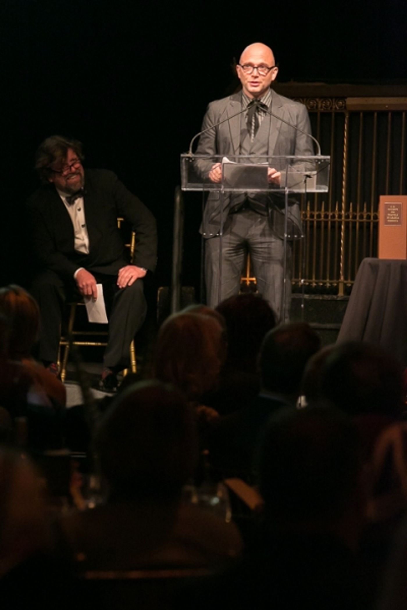 Photo Flash: Glenn Close, Jonathan Groff, Leslie Odom Jr. and More at Lapham's Quarterly's DECADES BALL: THE 1870s  Image