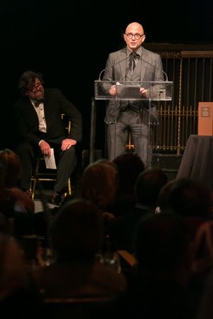 Michael Cerveris reading Around the World in 80 Days Photo