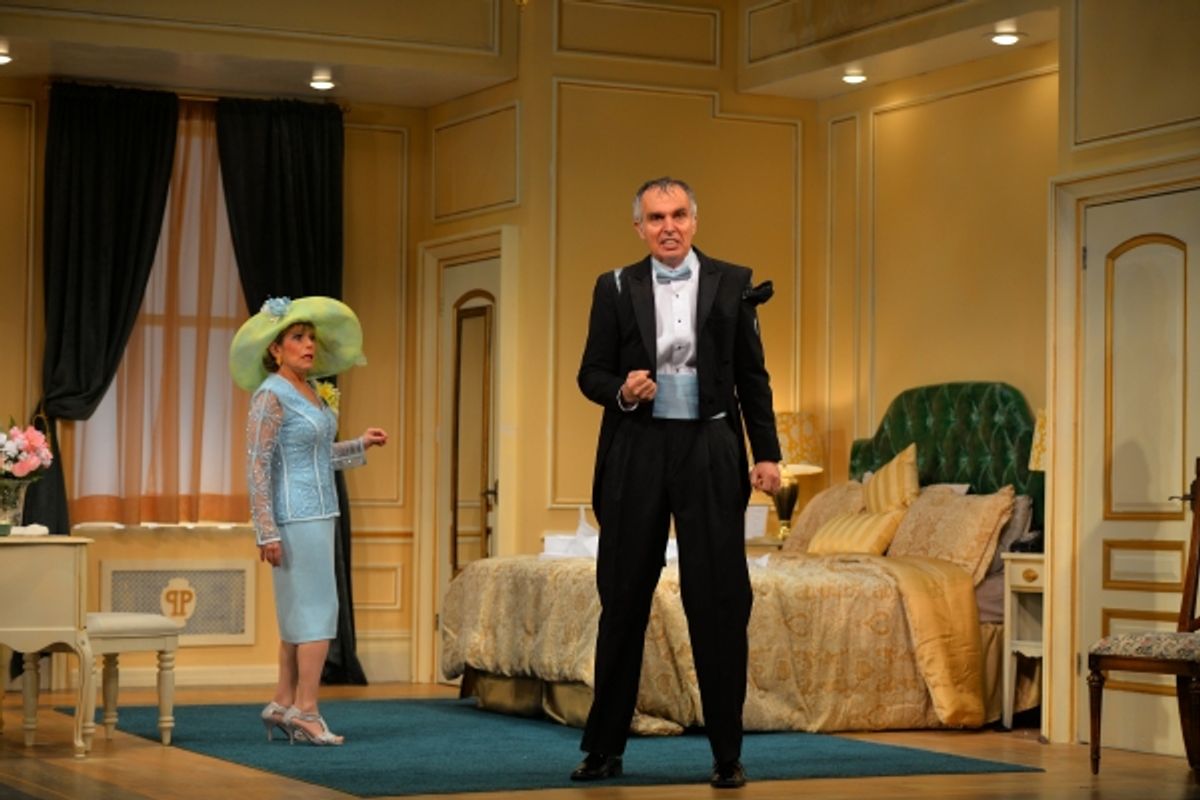 Joan Barber, Michael Scott at 