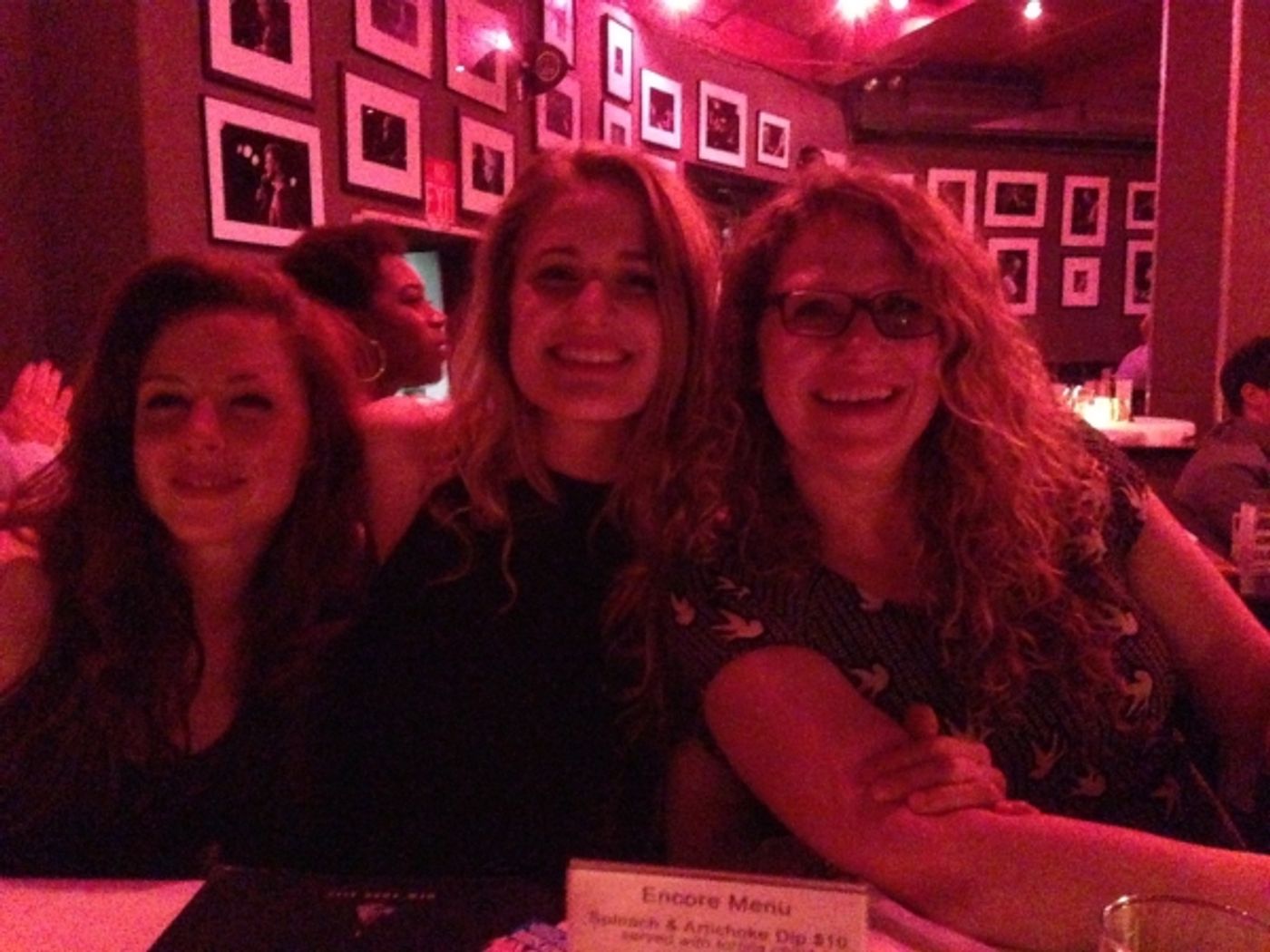 Photo Flash: Cast of 50 SHADES! THE MUSICAL Appears at Birdland  Image