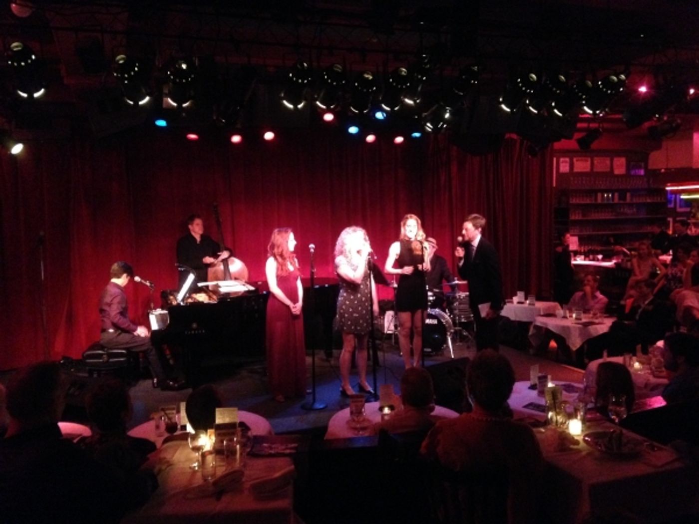 Photo Flash: Cast of 50 SHADES! THE MUSICAL Appears at Birdland  Image